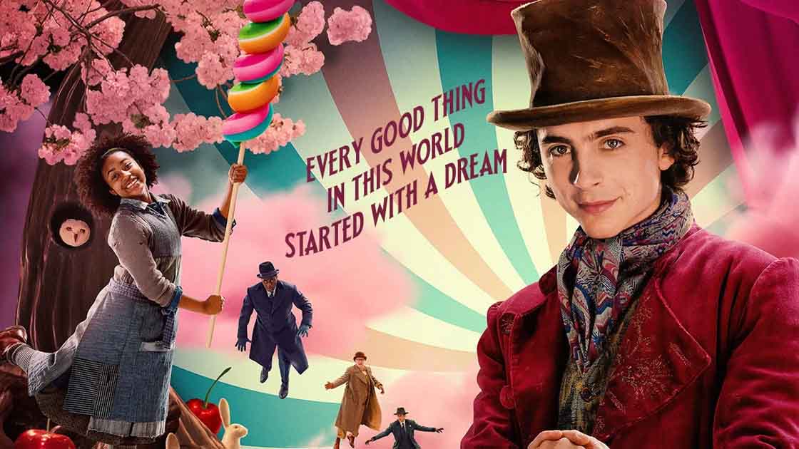Timothée Chalamet Explores a World of Pure Imagination in Wonka
