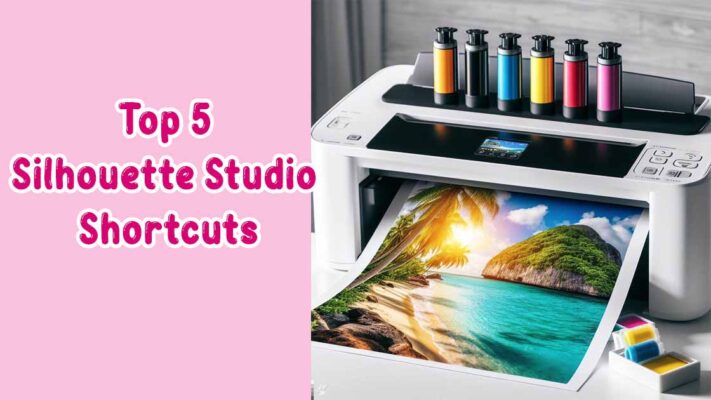 Top 5 Favorite Silhouette Studio Shortcuts