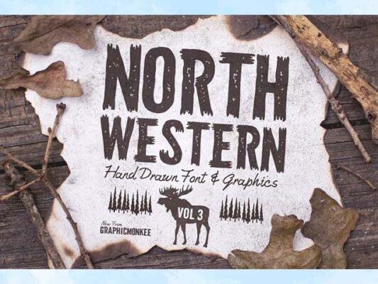 North Western Font