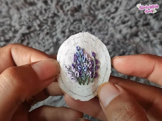 Complete Your Embroidery